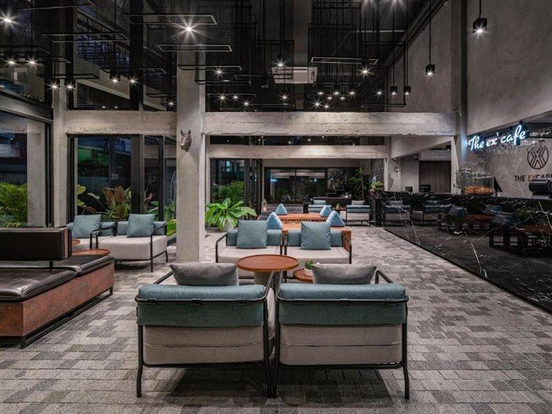 The Ex Capital Hotel Bangkok Ngoại thất bức ảnh