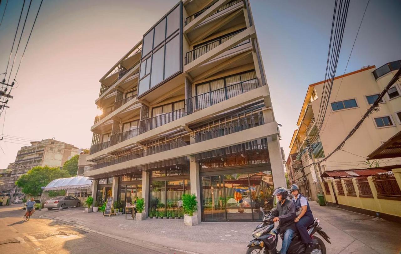 The Ex Capital Hotel Bangkok Ngoại thất bức ảnh